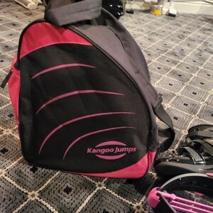 Black and Pink Women's Bag